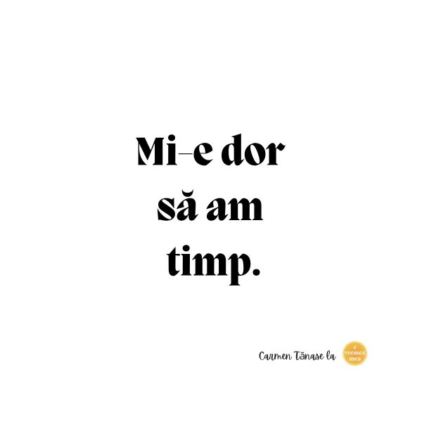 Carmen Tănase la e vremea mea